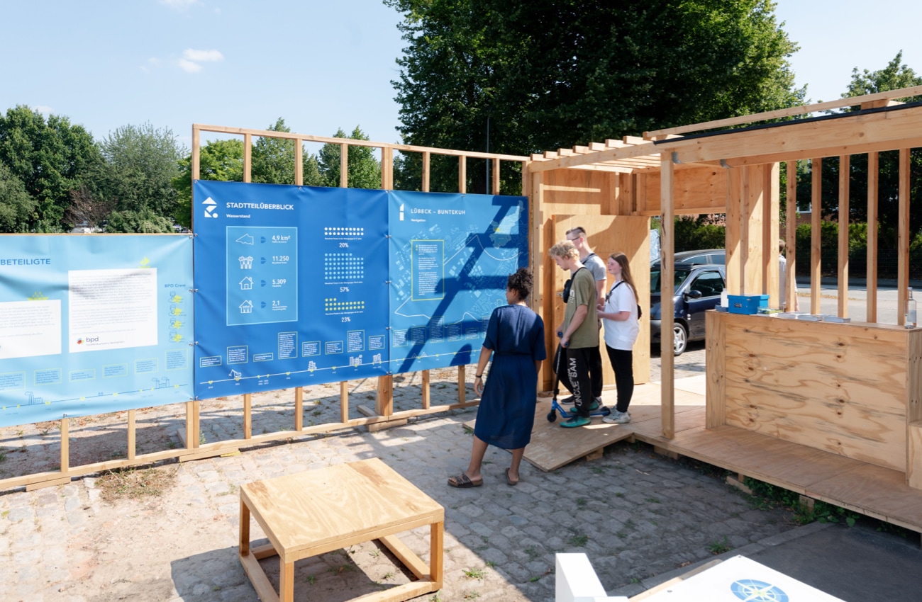 Partizipationsprozess von BPD in Lübeck zum Neubauquartier Wiesentalviertel